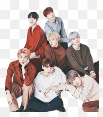 Bts Group Transparent Sitting - Bts Wallpaper Hd Png,Sitting Png