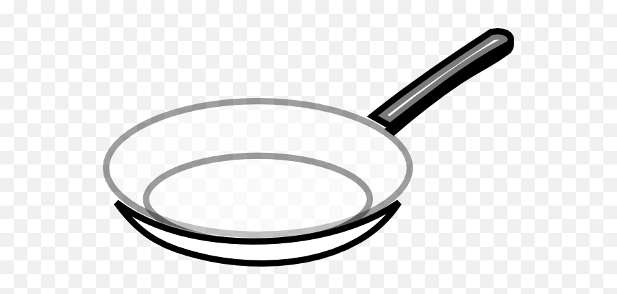 Fries Vector Cooking Pan Picture 1397357 Fried Clipart Frypan - Clipart Pan Outline Png,Frying Pan Png