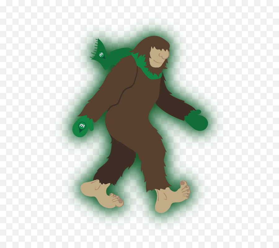 Munzee U2013 Scavenger Hunt Find Your Footing With The - Bigfoot Png,Sasquatch Png