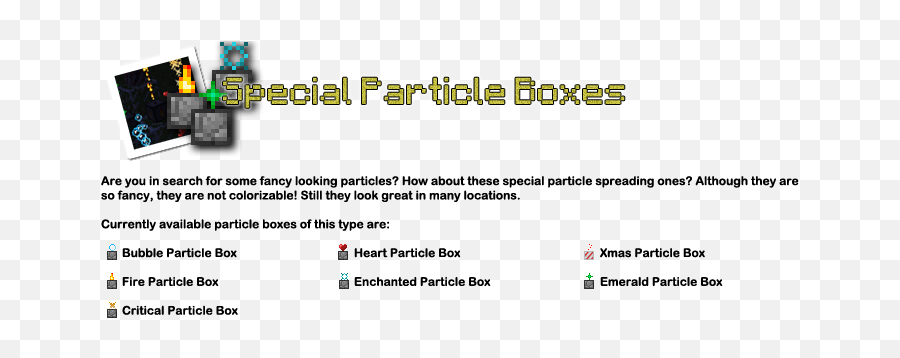 15 Particle Decoration Mod Download Minecraft Forum - Screenshot Png,Fire Particle Png