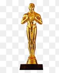 Oatcp39 Oscar Award Trophy Clipart Png Big Pictures Hd - Oscars
