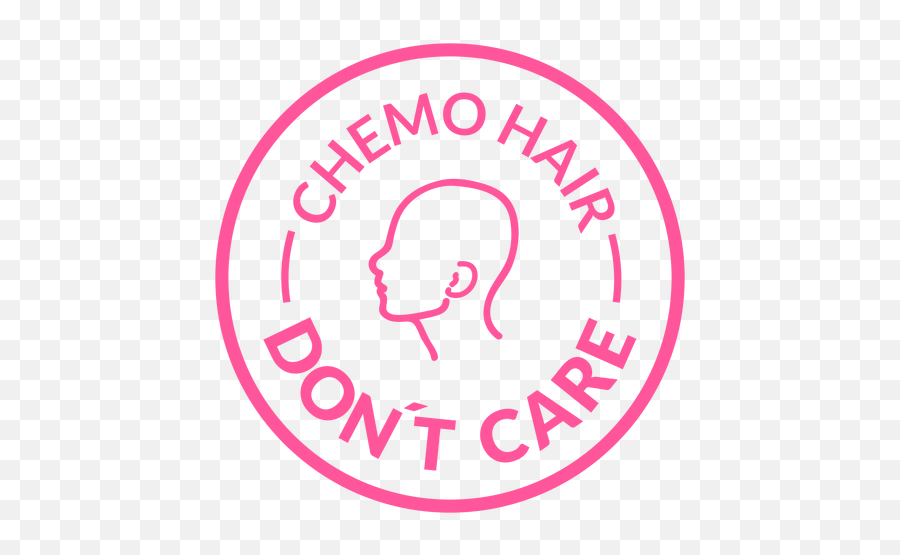 Breast Cancer Chemo Hair Symbol - Transparent Png U0026 Svg Circle,Cancer Symbol Png