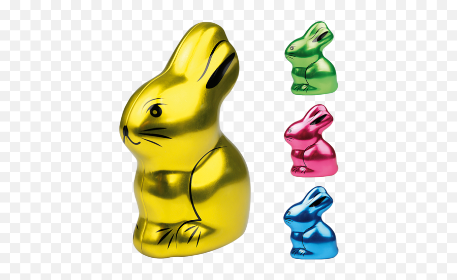 Colourful Easter Bunny Windel Gmbh U0026 Co Kg - Easter Png,Chocolate Bunny Png