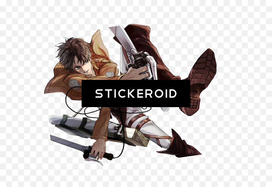 Attack - Eren Blades Attack On Titan Png,Attack On Titan Png