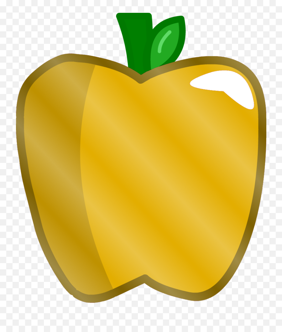 Golden Apple Png 2 Image - Golden Apple Png Clipart,Golden Apple Png