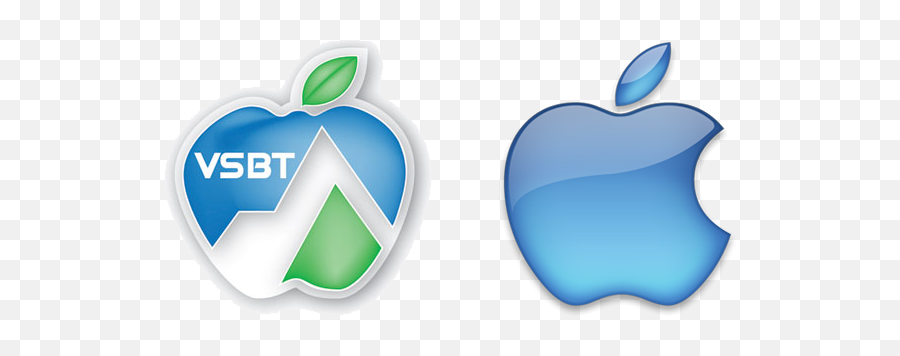 Apple Calls - Apple Blue Logo Png,Apple Logo Image