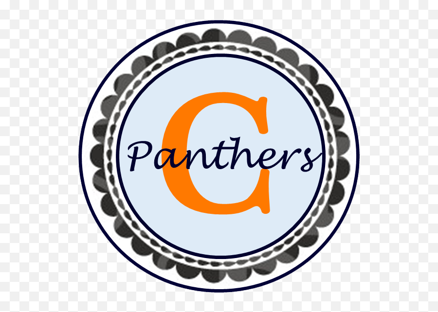 Panther News - Circle Png,Panthers Logo Images