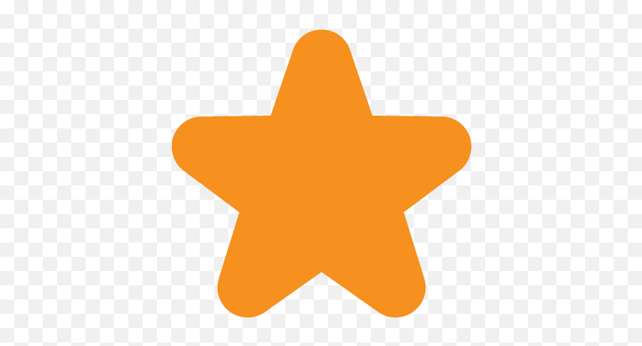 Star Svg Rounded Corners Png Image - Star Emoji Twitter,Rounded Star Png