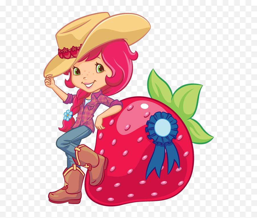 Charlotte Aux Fraises - Strawberry Shortcake Charlotte Aux Fraises Png,Strawberry Shortcake Png