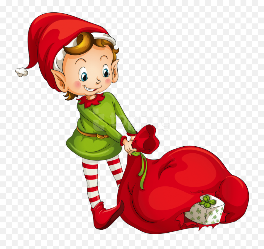 Free Png Elf Images Transparent - Christmas Elf Clipart,Elf Png