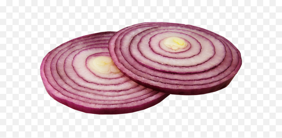 Onion Slice - Red Onion Sliced Png,Onion Transparent Background