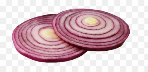 Onion Slice - Red Sliced Png