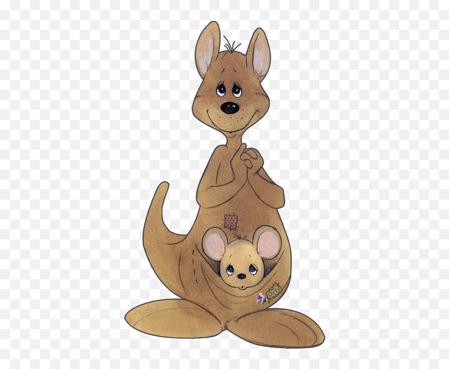 Kangaroo Drawing - Canguros Para Imprimir Png,Kangaroo Transparent