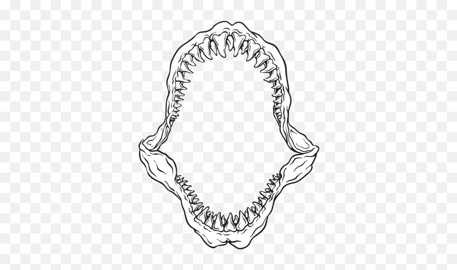 shark teeth clip art