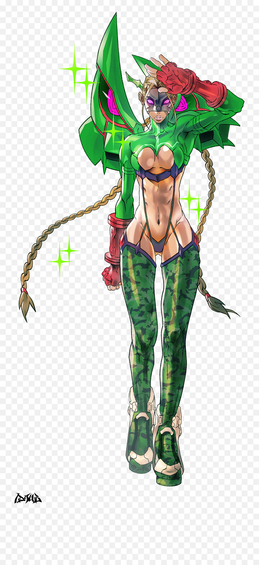 Street Fighter 5 Costumes - Original Cammy Street Fighter Png,Cammy Png