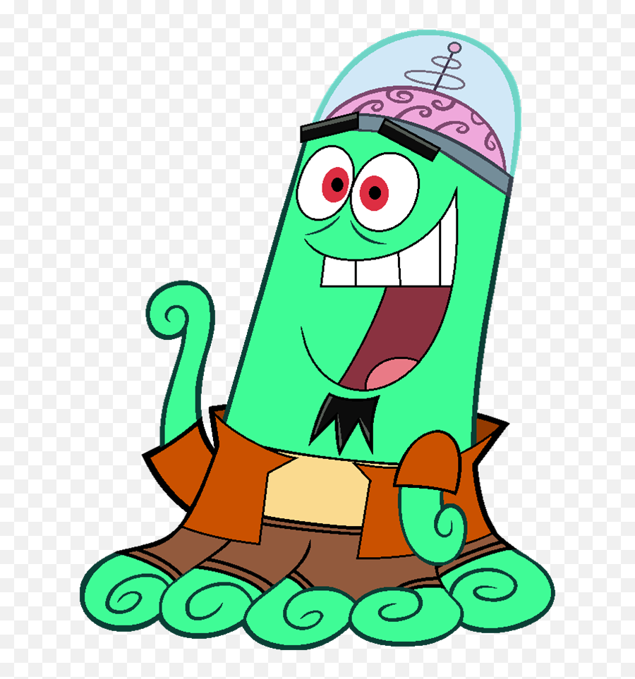 Alien from fairly odd parents