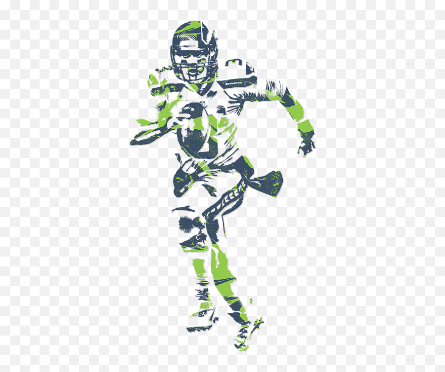 Russell Wilson Seattle Seahawks Pixel - Russell Wilson Pixel Art Png,Seattle Seahawks Png