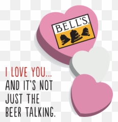 Craft Beer In Kalamazoo - Heart Png,Talking Png