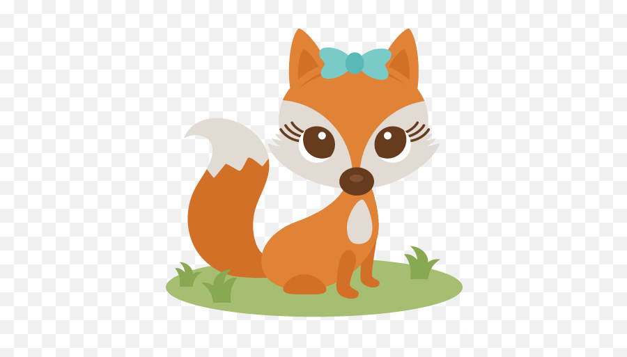 Fox Clipart Png 3 Station - Cute Girl Fox Clipart,Fox Clipart Png