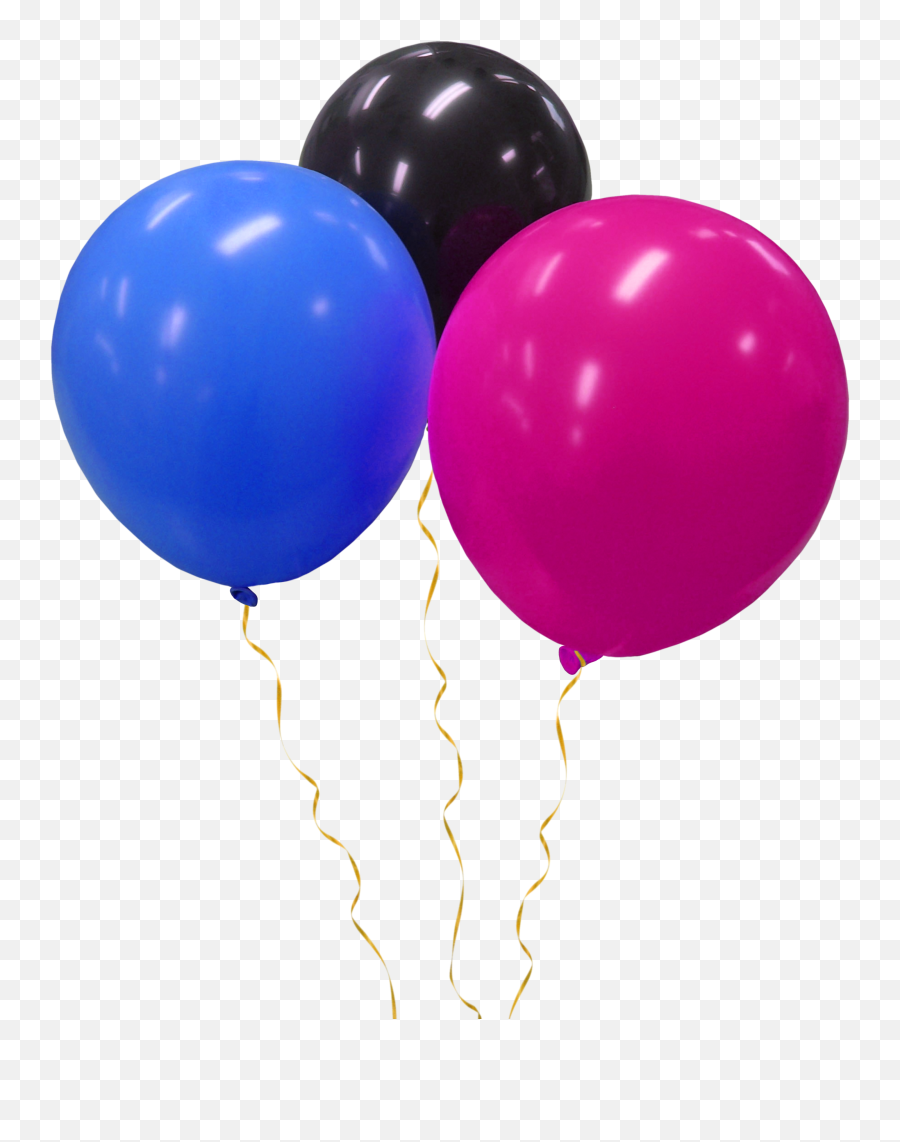 Download 3d Balloons Png - Png Real Balloons Background,Up Balloons Png