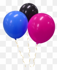 Download 3d Balloons Png - Png Real Balloons Background,Up Balloons Png