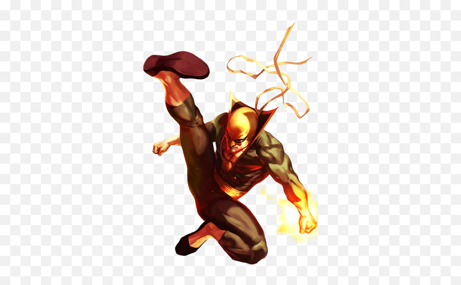 Download Iron Fist Marvel Xp - Comic Book Iron Fist Png,Iron Fist Png