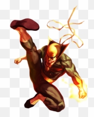 Download Iron Fist Marvel Xp - Comic Book Iron Fist Png,Iron Fist Png