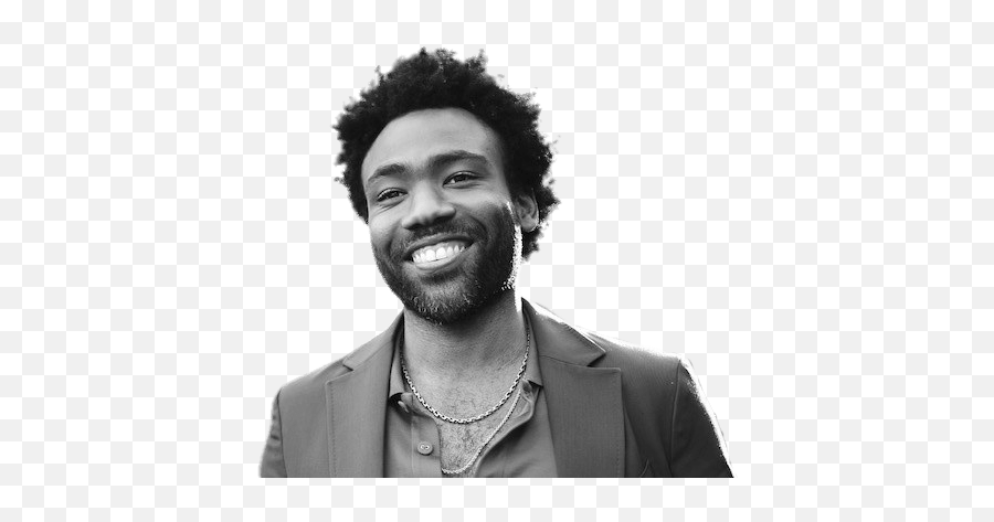 Download Hd Childish Gambino Black And - Childish Gambino Black And White Png,Childish Gambino Png