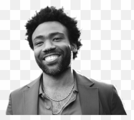 Download Hd Childish Gambino Black And - Childish Gambino Black And White Png,Childish Gambino Png