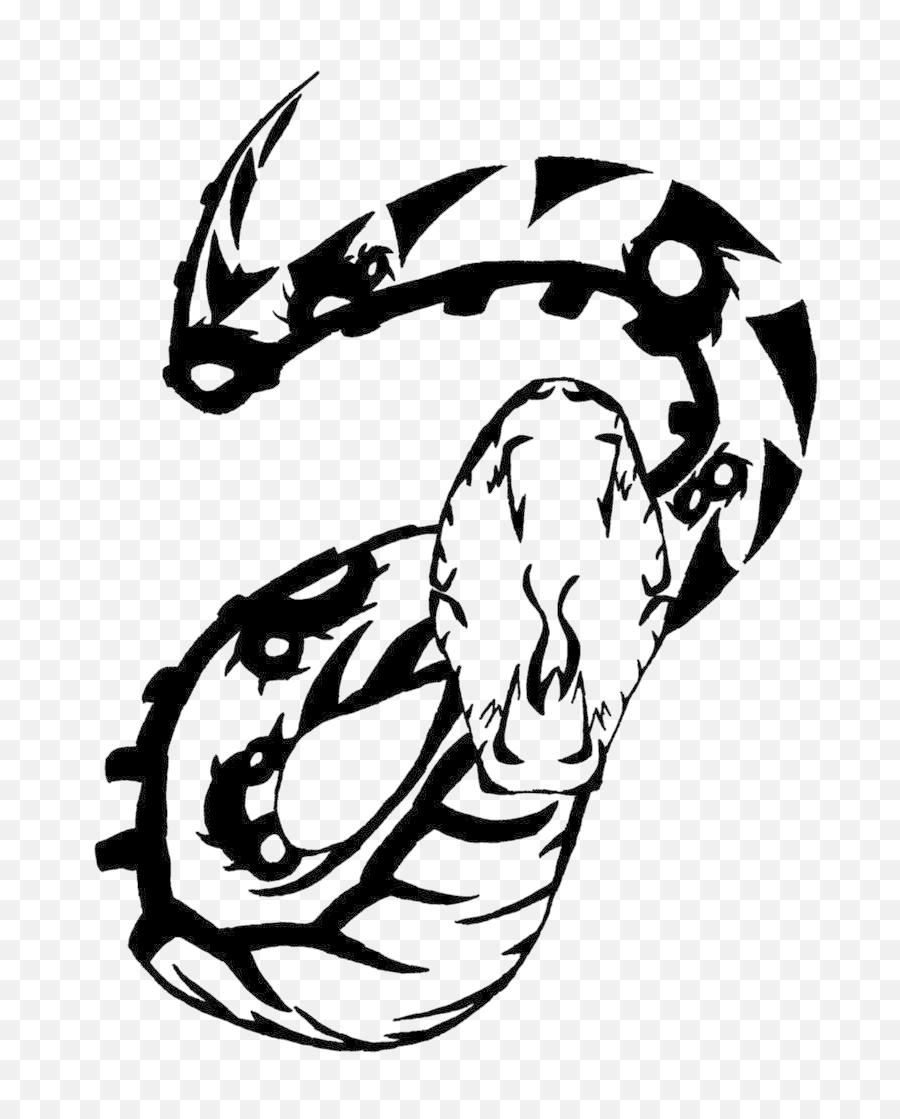 Snake Tattoo Transparent Images - Illustration Png,Snake Tattoo Transparent