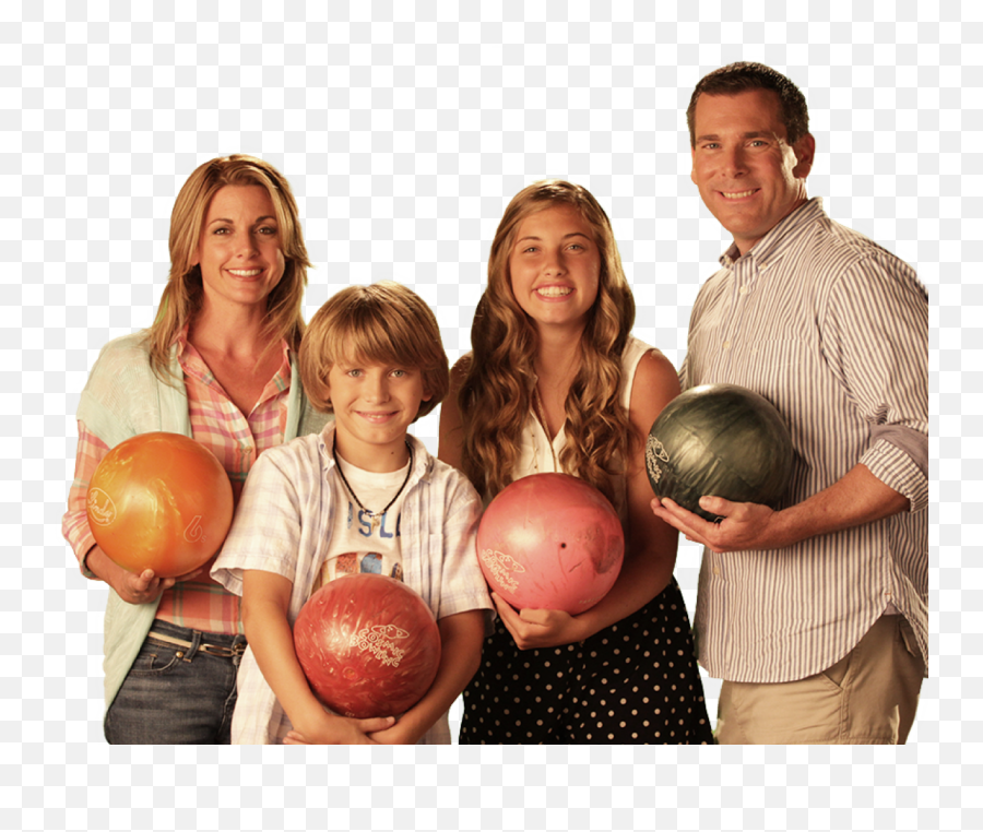 Family Bowling Png Transparent - Family Bowling Png,Bowling Png