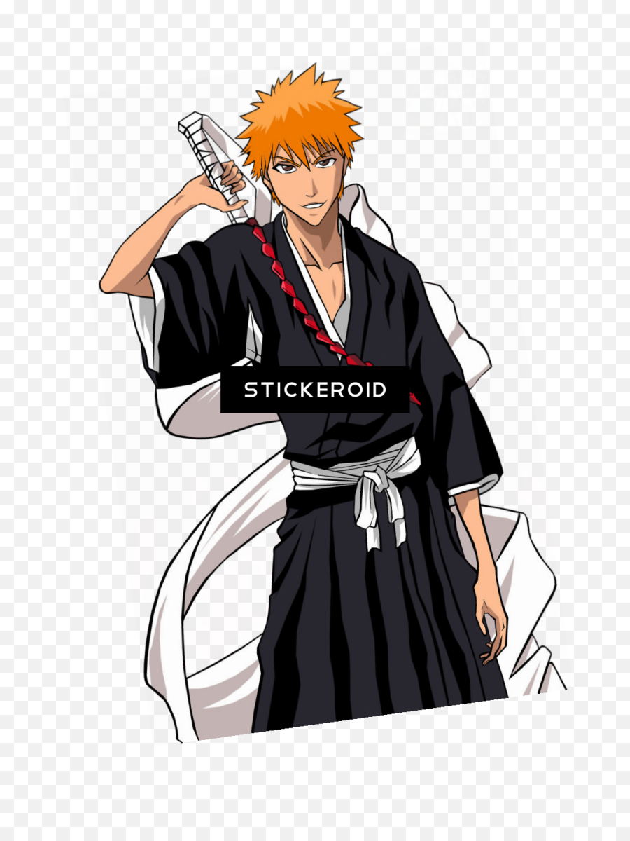 Download Ichigo Anime Bleach Kurosaki - Ichigo Kurosaki Png,Ichigo Png