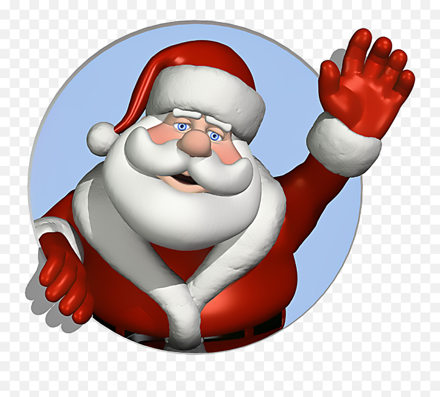 Santa Claus Png Transparent Image - Santa Claus Gif Png,Santa Transparent