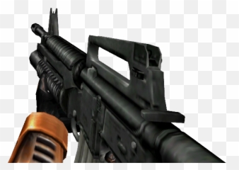 Half Life M4a1 Transparent Png Image - Fps Hud Png,M4a1 Png