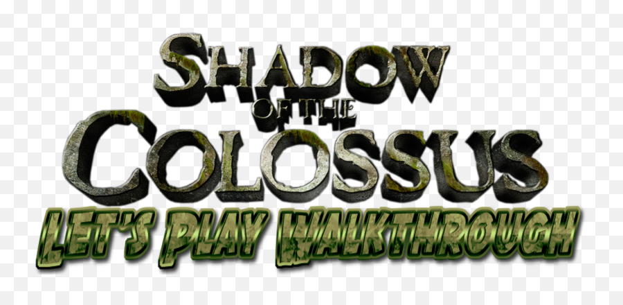 Full Size Png Download - Calligraphy,Shadow Of The Colossus Png