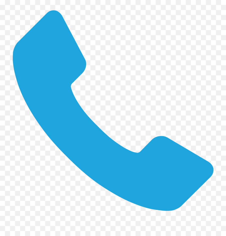 Download Hd Rain - Mobile Logo Png Transparent Background Phone Symbol Blue Color,Rain Transparent Background