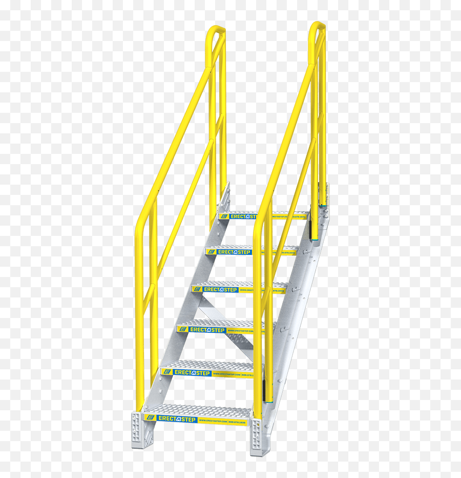 Erectastep - 6step Stair Base Stairs Png,Stair Png