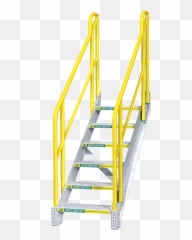 Erectastep - 6Step Stair Base Stairs png