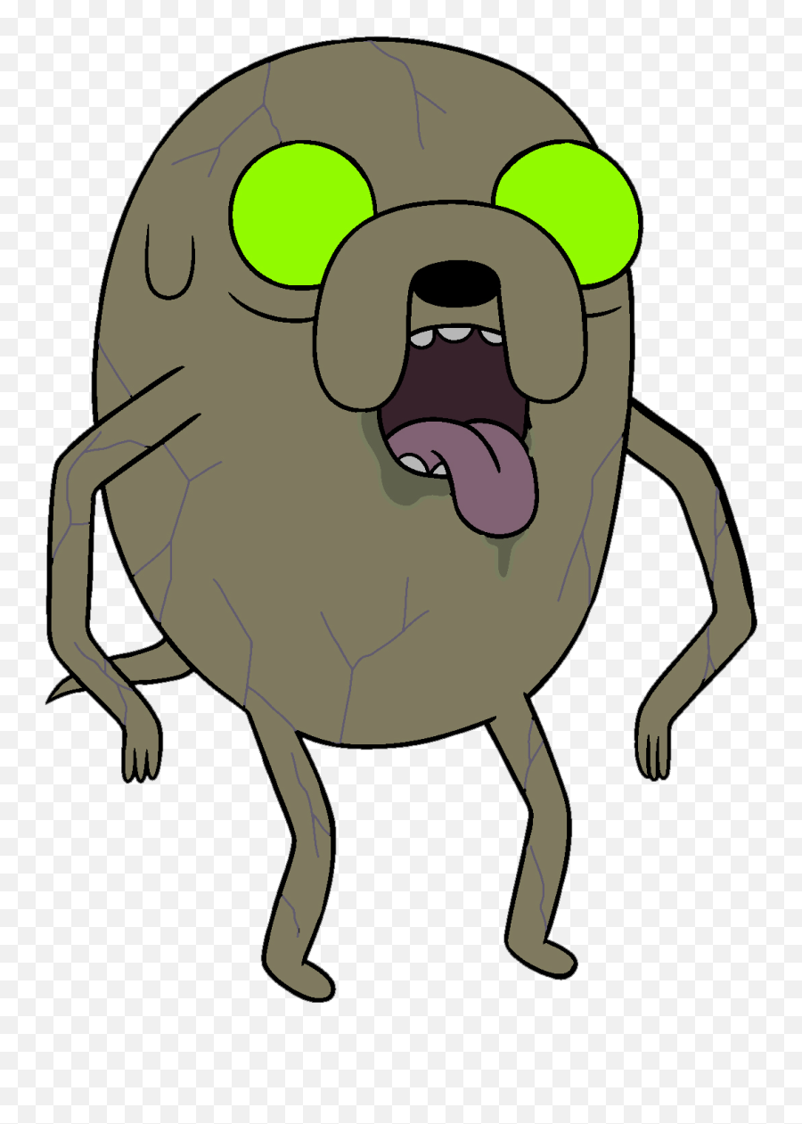 Zombies Adventure Time Wiki Fandom - Zombie Jake Adventure Time Png,Jake Png
