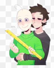 Pin By - Basics Baldi X Principal Png,Baldi Png