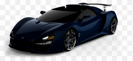 Nemesis Gt Angled View Full Size Png Download Seekpng - Mclaren P1,Nemesis Png