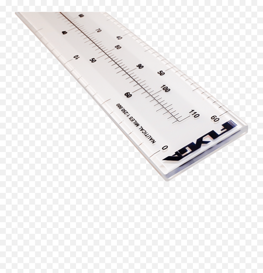 Nautical Mile Scale Map Ruler 60nm Distance - Office Ruler Png,Ruler Transparent