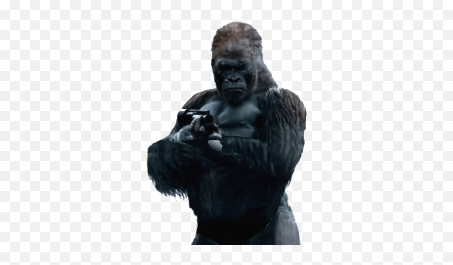 Red Ficreation Fandom - Figurine Png,Gorilla Transparent Background