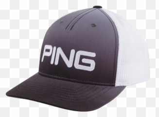 Fader Mesh Hat Cap Ping Golf All Square - Baseball Cap Png,Ping Logo