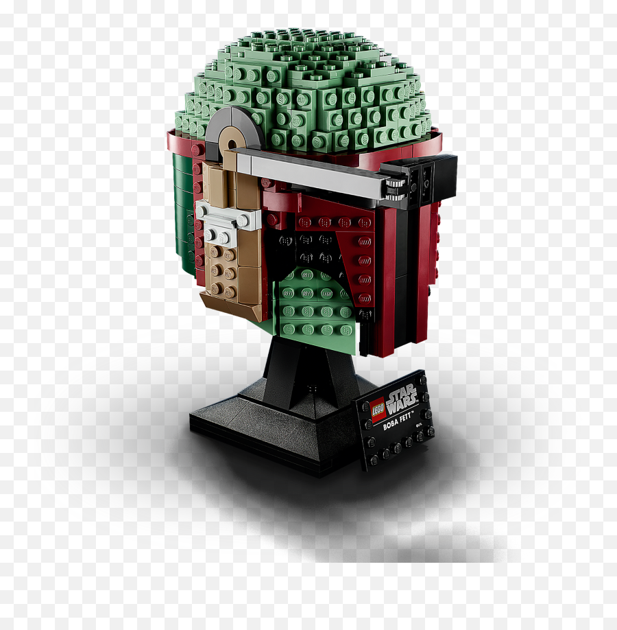 Boba Fett Helmet 75277 Star Wars Buy Online - Lego Star Wars Helmet Build Png,Boba Fett Png