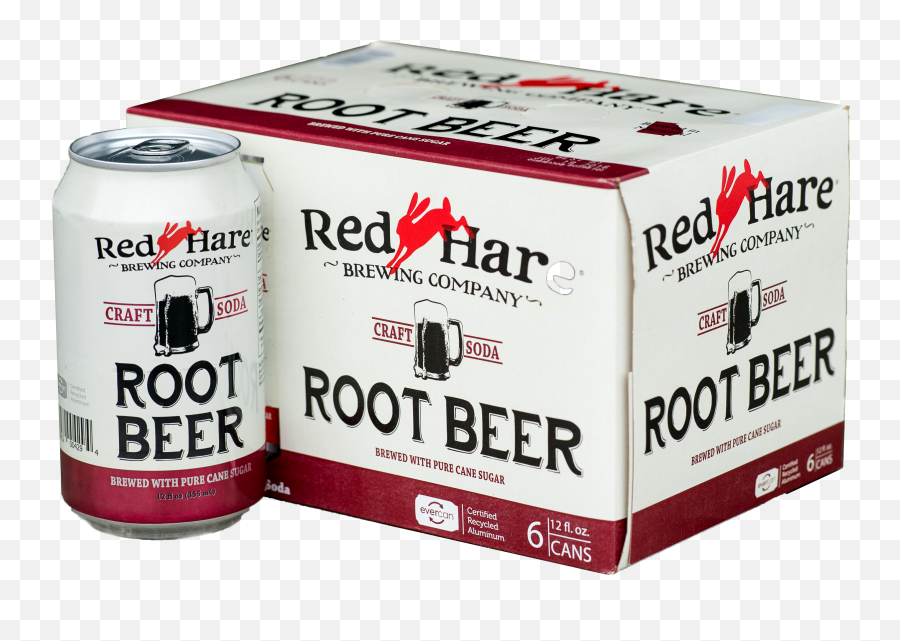 Root Beer Can Carton - Red Hare Root Beer Full Size Png Guinness,Beer Can Png