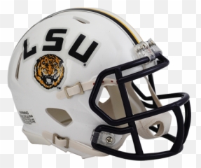 Lsu Football Png Transparent Footballpng Images Pluspng - Lsu Helmet,Football Helmet Png