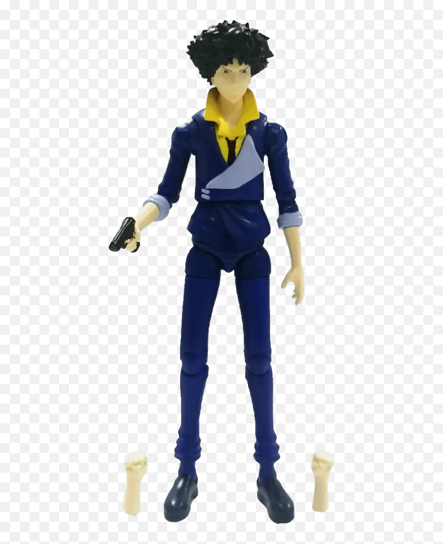 Cowboy Bebop Spike Spiegel Bst Axn 5 Action Figure - Cowboy Bebop Figures Png,Spike Spiegel Png