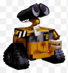 Wall - E Transparent Background png