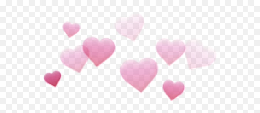 Cgnyb Snapchat Filter Heart Kalp Pink Pembe - Snapchat Heart Png,Snapchat Filter Png